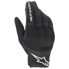 ALPINESTARS - Guantes Moto Negro Blanco MM93 Losail V2 - Talla L