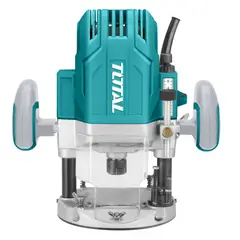 Total Tools - RUTEADORA FRESADORA INDUSTRIAL 1600W CANTEADORA TOTAL - TR111216