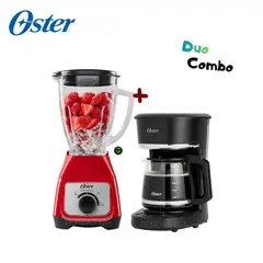 OSTER - Combo Licuadora -BLSTKAGRRD y Cafetera