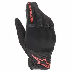 ALPINESTARS - Guantes Moto Negro Rojo MM93 Losail V2 - Talla L