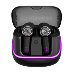 JBL - JBL Quantum Beam Gameing Auriculares inalámbricos sonido Pure Bass-Negro