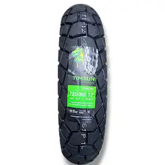 TIMSUN - LLANTAS PARA MOTO TIMSUN TS 822 120/80 -17-TL- 61P