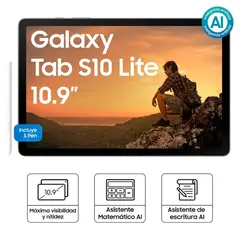 SAMSUNG - Tablet Samsung Galaxy Tab S10 Lite 6GB 128GB 10.9