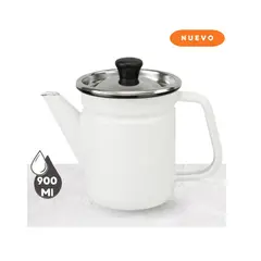 RECORD - Cafetera Acero Esmaltado Gota a Gota Original