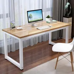 GENERICO - ESCRITORIO ESTILO INDUSTRIAL CON MELAMINA 160 cm