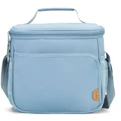 PORTA - LONCHERA PORTA VEGA ACERO