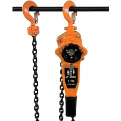 QUICK - Polipasto de palanca para 2 toneladas 3 metros mango de goma