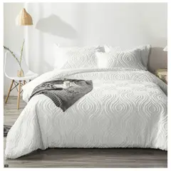 GENERICO - COBERTOR LUJOSA DE 5 PIEZAS QUEEN