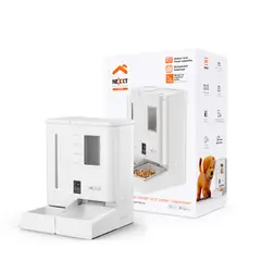 NEXXT SOLUTIONS - DISPENSADOR DE ALIMENTO SMART PARA MASCOTAS NHA-P710 NEXXT