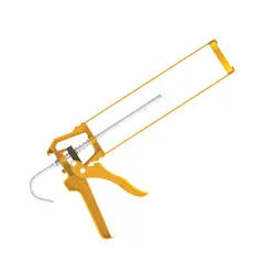 SIKA - Pistola de Calafateo Sika Amarilla para Selladores y Adhesivos