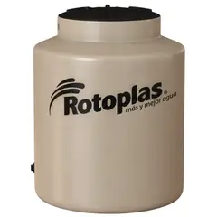 ROTOPLAS - TANQUE DE AGUA ARENA 250L