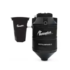 ROTOPLAS - CAJA DE REGISTRO DE LODOS