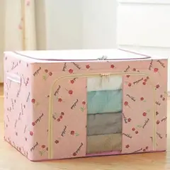 GENERICO - Caja de Almacenamiento Plegable  Práctica Resistente y de Colores Variados