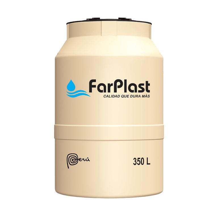 TANQUE PARA AGUA ARENA 350L FARPLAST