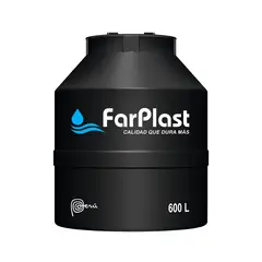 FARPLAST - TANQUE NEGRO 600L