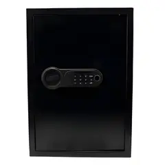 GENERICO - Caja Fuerte Grande de Seguridad de Acero con Teclado Electrónico y Huella