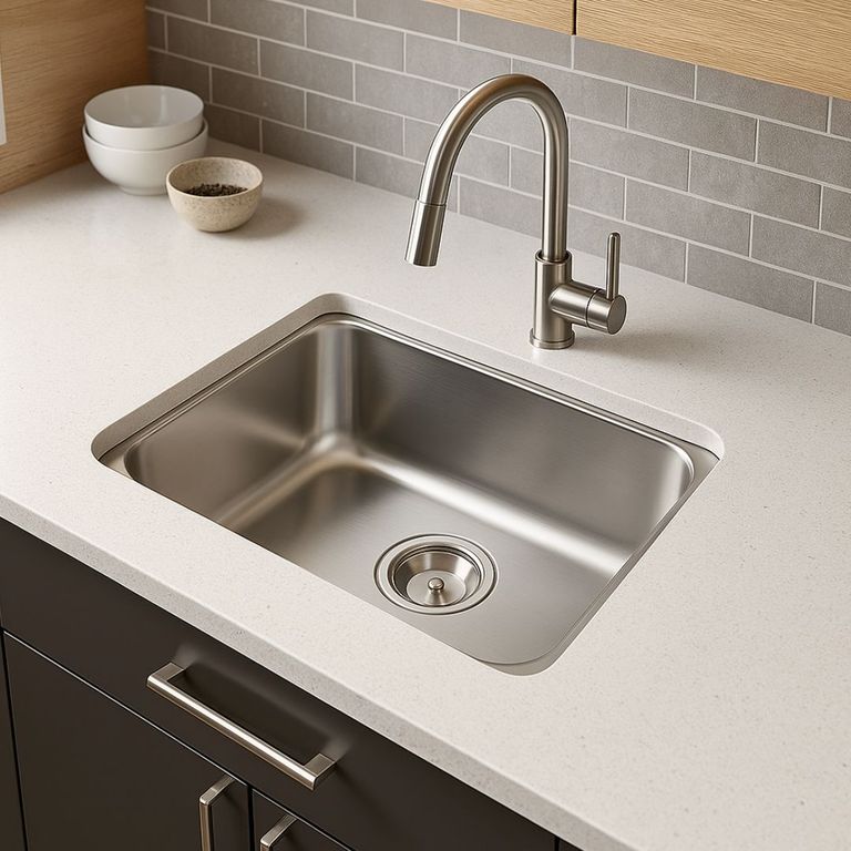 Lavadero de Cocina Acero Inoxidable Satinado WS6045