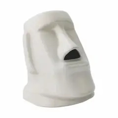 GENERICO - Dispensador de Papel Tisu Moai Diseño Único Moderno y Funcional