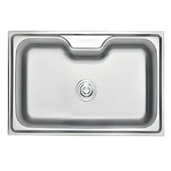 XM - Lavadero de Cocina de Acero Inoxidable WS6045B