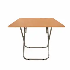PET MOOD - Mesa Plegable Cuadrada 70cm Alto X 80cm Ancho De Tablero