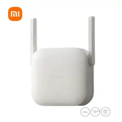 XIAOMI - Router Repetidor WiFi N300 Largo Alcance 2 Antenas Cobertura Potente Para Casa