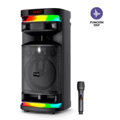 MAXTRON - Parlante de Torre STELLAR 8 MX821 TOWER SPEAKER RGB