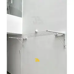 J3 RACKS - Tendedero plegable 5 filas White