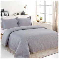 CASATEX - CUBRECAMA 3 PIEZAS