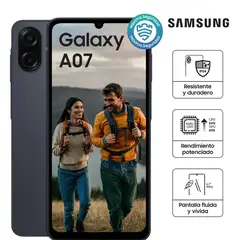 SAMSUNG - Celular Samsung Galaxy A07 4GB 64GB