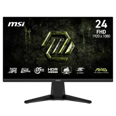 MSI - Monitor Gamer MAG 245F X24 238 FHD 240Hz Rapid IPS 05ms HDR Ready