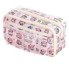 GENERICO - Cartuchera Grande Niña Anime Familia Espía Forger