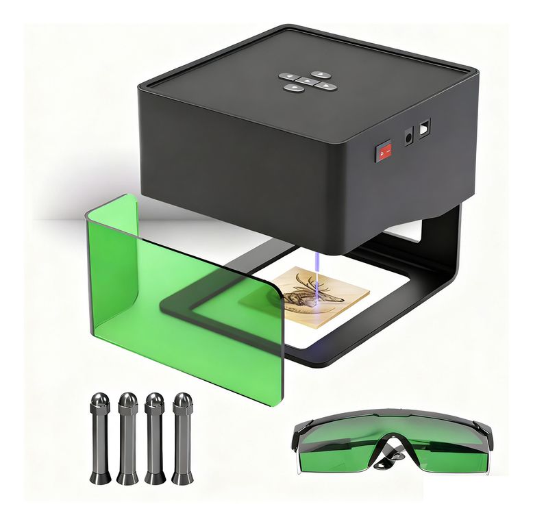 Máquina De Grabado Handcraft Connection Inalámbrica Móvil