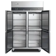 VENTUS - Freezer Industrial Acerado de 4 Puertas 900L, VF4PS-1000 -