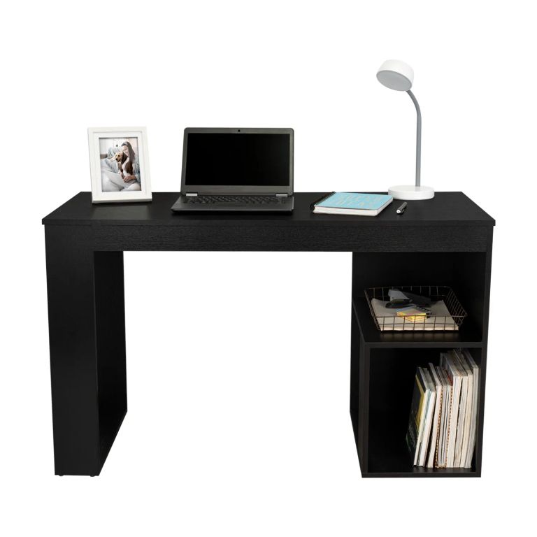 Escritorio 735X120X50 Cm Fm-037N - Negro