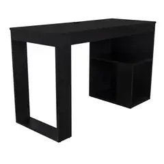 FMFURNITURE - Escritorio 735X120X50 Cm Fm-037N - Negro