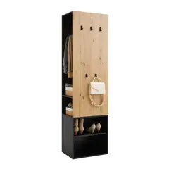 DIBA MUEBLES - Armario Abierto con Perchero Moderno Zelma DIBA Muebles