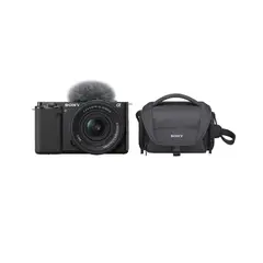 SONY - Sony Cámara Alpha ZV-E10K + Maletín LCS-U21 de regalo.---