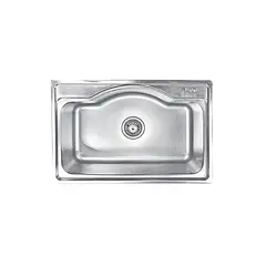 FRATELLI - LAVADERO ACERO INOXIDABLE 69X44 FRATELLI