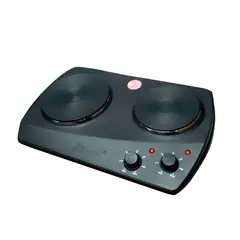 FINEZZA - Cocina Eléctrica FZ-203D3N 2 Hornillas