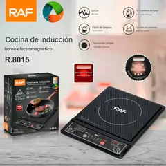 RAFF - Cocina De Inducción Raf R8015 Pantalla Tactil Led 2000w