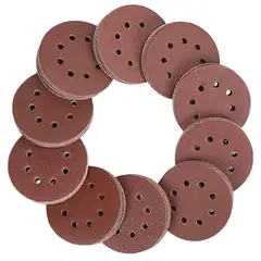 GN - DISCOS DE LIJAS DE 7 PULG P240 DE 100 UNID
