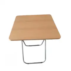 PET MOOD - Mesa Plegable Cuadrada 70cm Alto X 70cm Ancho De Tablero