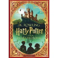 IBERO - HARRY POTTER Y LA PIEDRA FILOSOFAL POP UP - ED MINALIMA