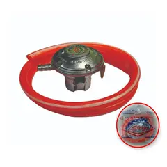 COCINAS SURGE - VÁLVULA REGULADOR DE GAS SURGE KIT ESTANDAR BRONCE