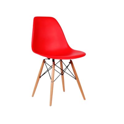 Silla de Comedor Praga rojo