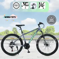 Velox - Bicicleta Deportiva Aro 26 «ROMANI MTB» Edición Limitada Green