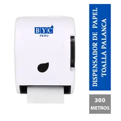 BYC PERU - Dispensador de Papel Toalla Palanca Premium