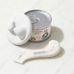 GENERICO - FlexiDuo - Abrelatas y sellador para Mascotas Gris