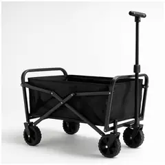 INSPIRA MARKET - Carrito Plegable de Transporte Camping Playa Compras
