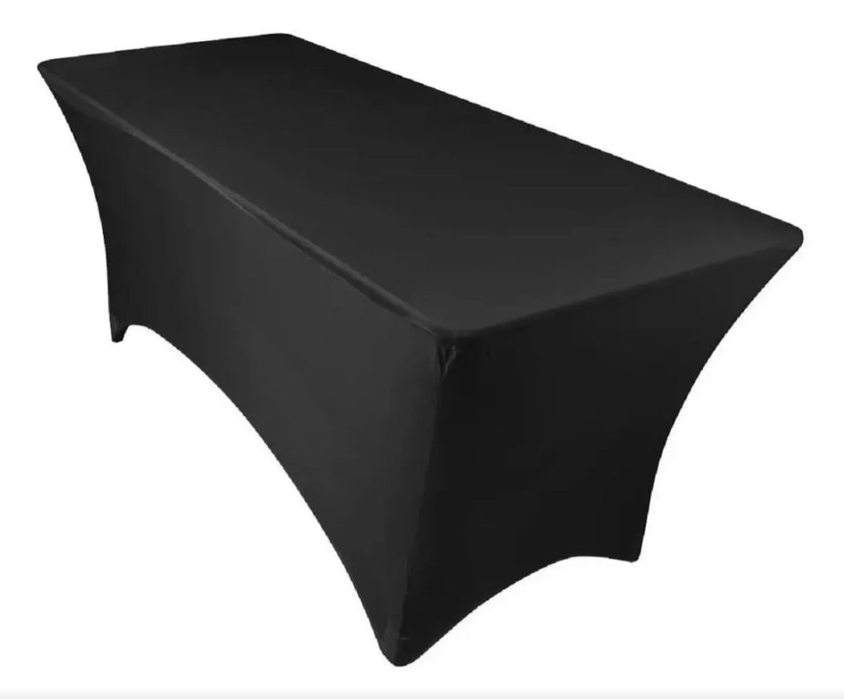 Cover De Mantel Tela Spandex 183*76*76 Cm Evento 6 Ft